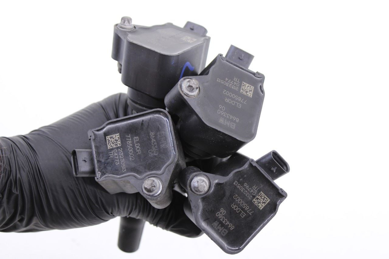 2023-2024 BMW 430i Gran Coupe xDrive 2.0L Ignition Coil Set of 4 8643360 OEM - Alshned Auto Parts