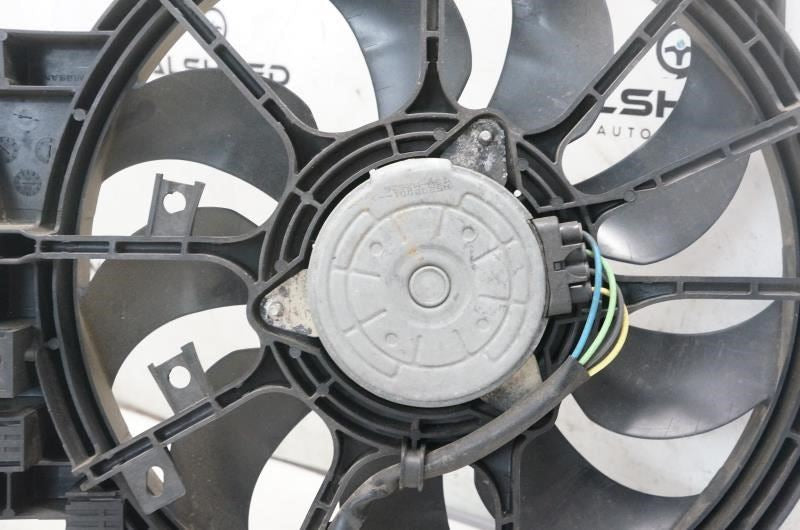 2011-2017 Nissan Quest 3.5L Dual Radiator Cooling Fan Motor Assy 21481-1AA0A OEM - Alshned Auto Parts