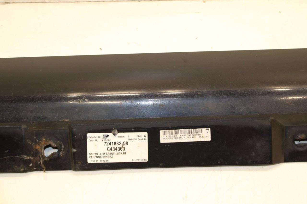 2010-2015 BMW 750LI xDrive Right Side Rocker Panel Molding 51777225924 OEM *ReaD - Alshned Auto Parts