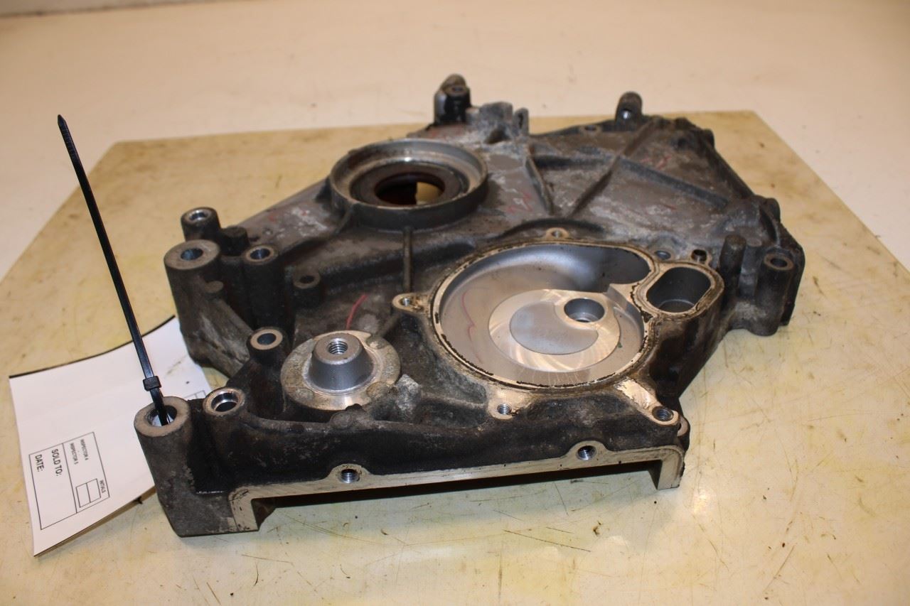2010-2015 BMW 750Li xDrive 4.4L AWD Engine Front Lower Timing Cover 7553364 OEM - Alshned Auto Parts