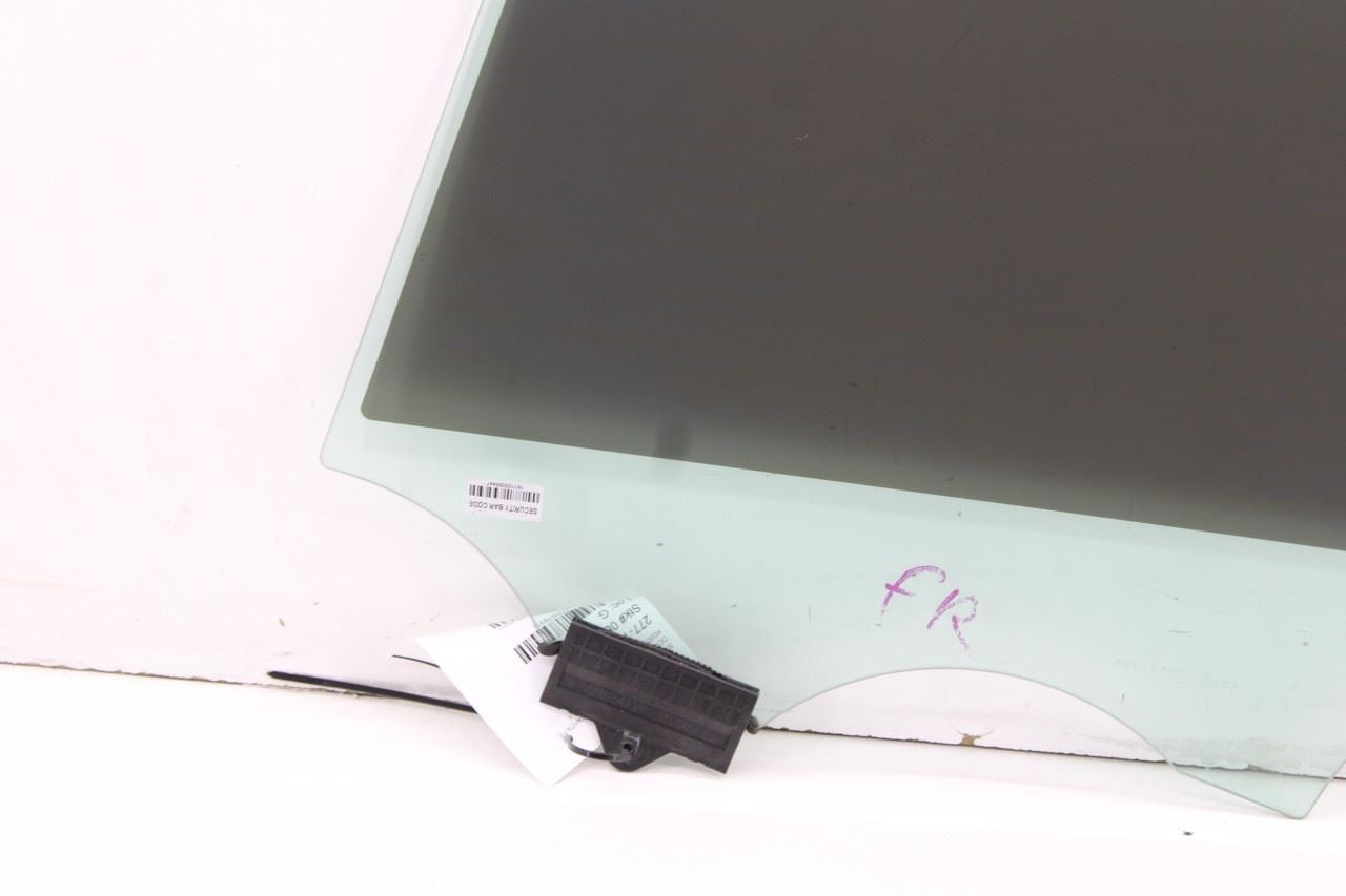 19-2023 Hyundai Santa Fe SEL Front Right Side Door Window Glass 82421-S2000 OEM - Alshned Auto Parts