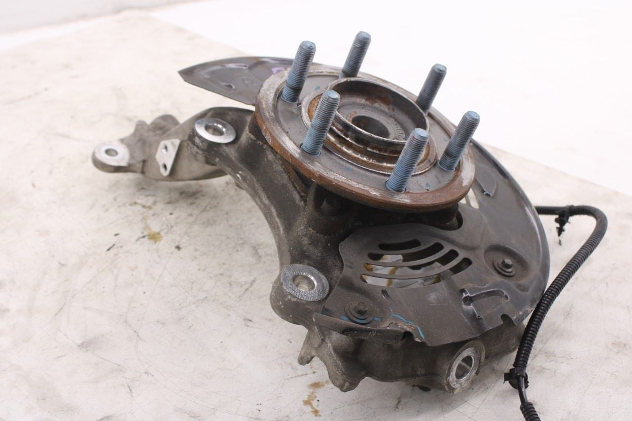 2021-26 Ford F150 XLT SuperCrew RWD Front Right Side Spindle Knuckle Hub *ReaD* - Alshned Auto Parts