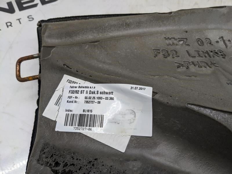 2017-20 BMW 430i xDrive 2.0L Rear Driver Left Side 2nd Row Seat Bolster Cushion7