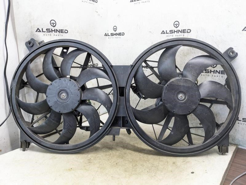 2015-2021 Nissan Murano Dual Radiator Cooling Fan Motor Assembly 21481-5AA1A OEM - Alshned Auto Parts