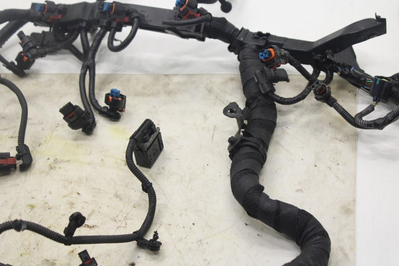 2017-2022 Alfa Romeo Giulia Ti 2.0L AWD Engine Wiring Harness R65931 *ReaD* - Alshned Auto Parts
