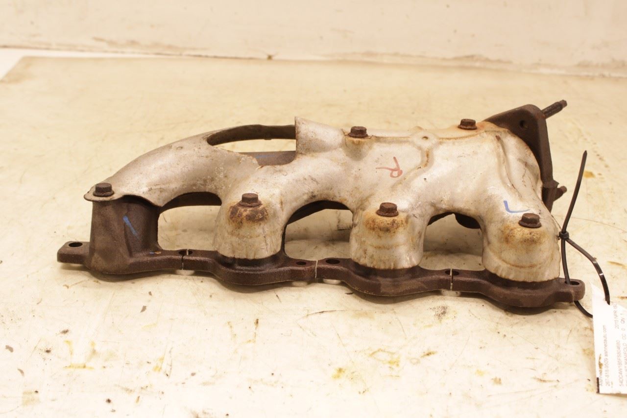 2012-2020 ISUZU NPR HD 6.0L Right Side Exhaust System Manifold 12612393 OEM - Alshned Auto Parts