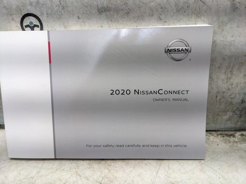 2020 Nissan Rogue Sport Owners Manual Set with Case OM20E00J11U1 OEM - Alshned Auto Parts