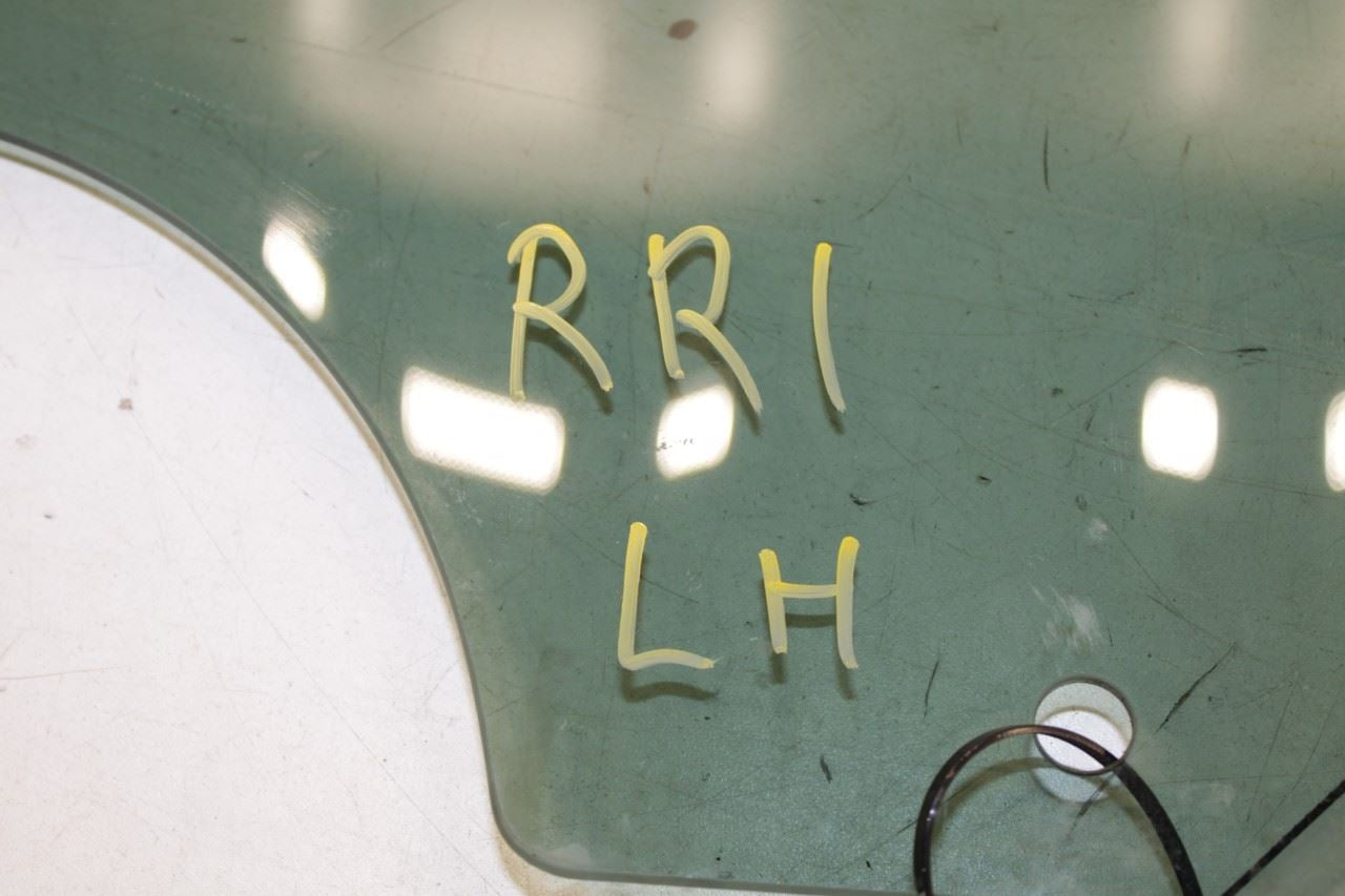 2015-2017 BMW X3 xDrive28i Rear Left Driver Side Door Window Glass 51357391675 - Alshned Auto Parts