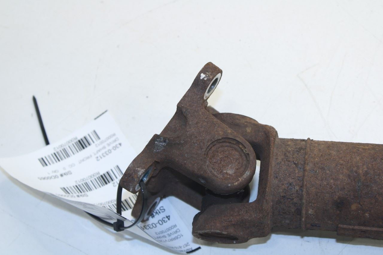 2013-2024 Ram 1500 Classic Crew Cab 5.7L 4WD 8-Spd Auto Trans Front Drive Shaft - Alshned Auto Parts