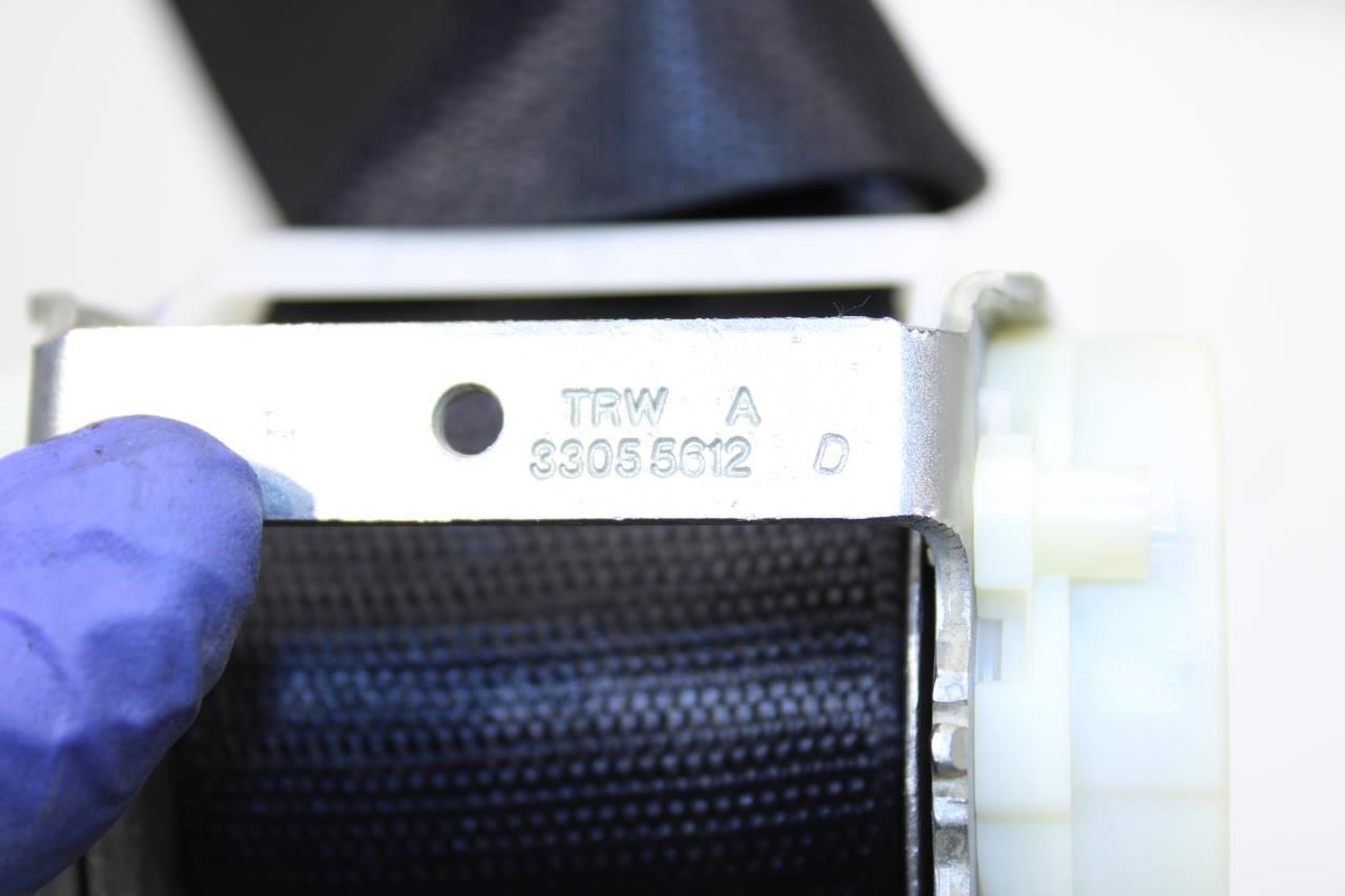 07-13 Mercedes-Benz S550 Rear Center 2nd Row Seat Belt Retractor 22186025859C94 - Alshned Auto Parts