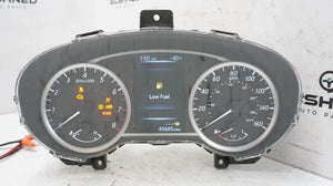 15-19 Nissan Sentra Speedometer Gauge Instrument Cluster 45K Mileage 24810-3YU1A