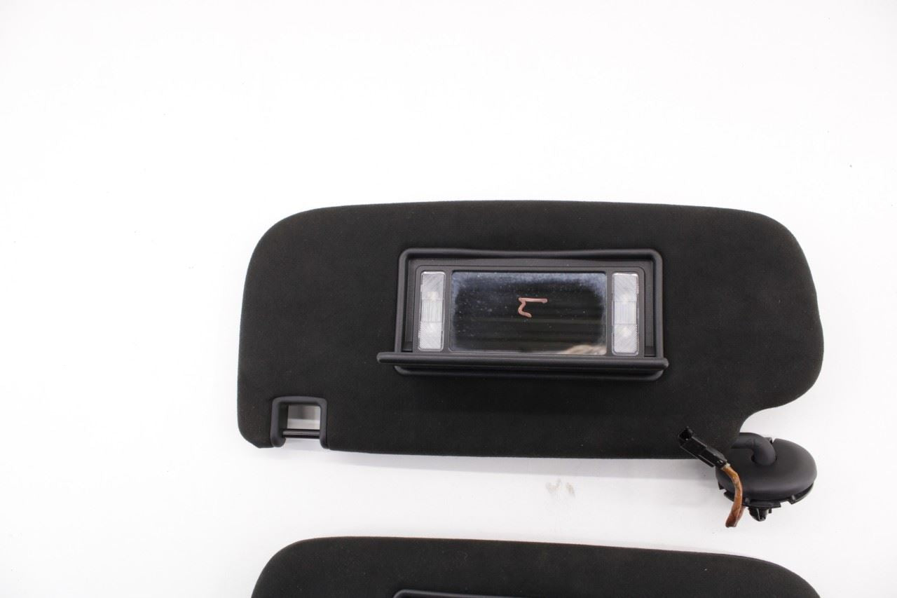 14-21 Jeep Grand Cherokee Summit Front RH LH Sun Visor Set w/ Illuminated Mirror - Alshned Auto Parts