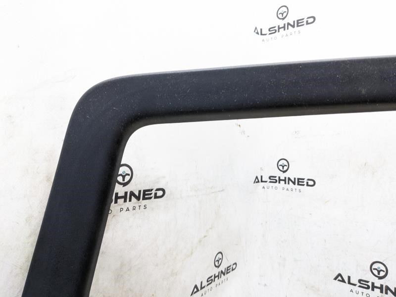 2011-21 Jeep Grand Cherokee Rear Left Door Window Opening Molding 1GX39TRMAC OEM - Alshned Auto Parts