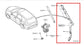 16-20 Infiniti QX60 RR RH Trunk Liftgate Anti Pinch Position Sensor 90568-9NC0A - Alshned Auto Parts