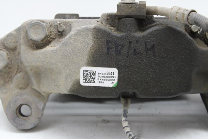 2019-2024 Chevrolet Silverado 1500 FR LH Side Brake Disc Caliper 84693641 OEM - Alshned Auto Parts