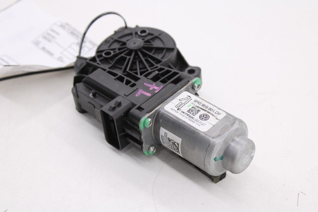 2011-18 Volkswagen Jetta Sport Front Left Door Power Window Motor 6R0-959-801-DF4