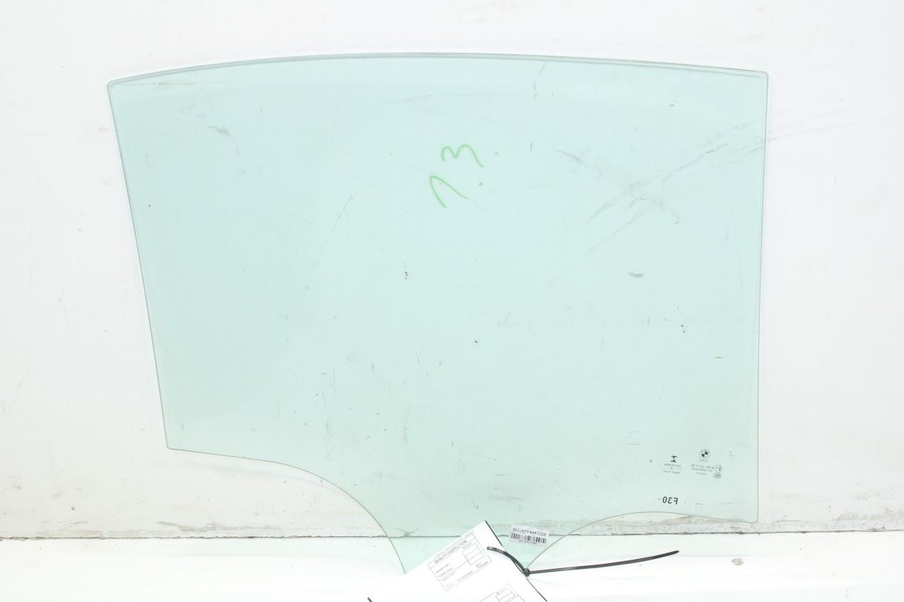 2013-2016 BMW 328I xDrive SULEV Rear Left Side Door Window Glass 51357259819 OEM - Alshned Auto Parts