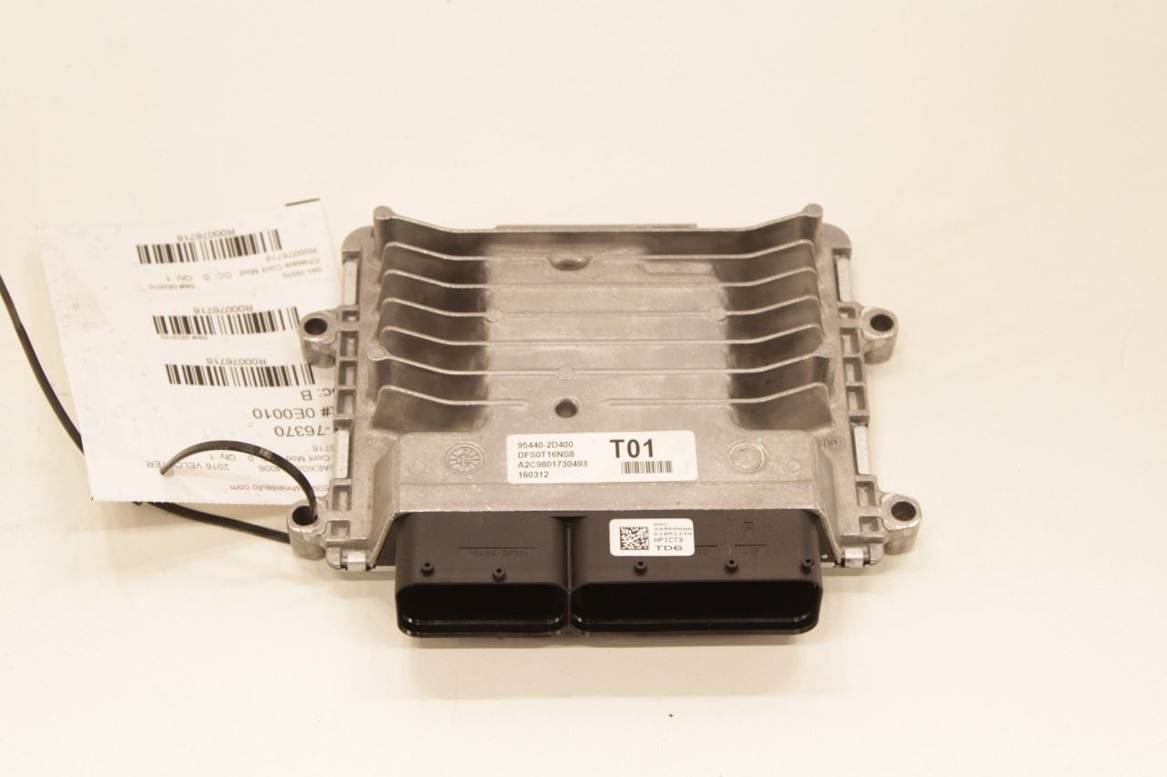 2015-2017 Hyundai Veloster Turbo 1.6L Transmission Computer Control Module TCM - Alshned Auto Parts