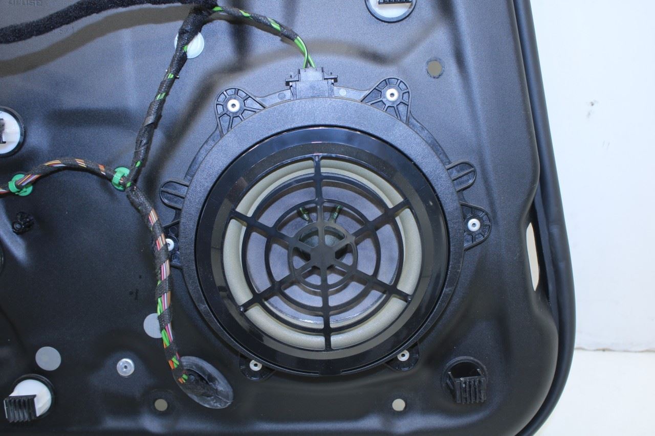 10-16 Porsche Panamera 4 Rear LH Side Door Window Regulator w/ Carrier and Seal - Alshned Auto Parts