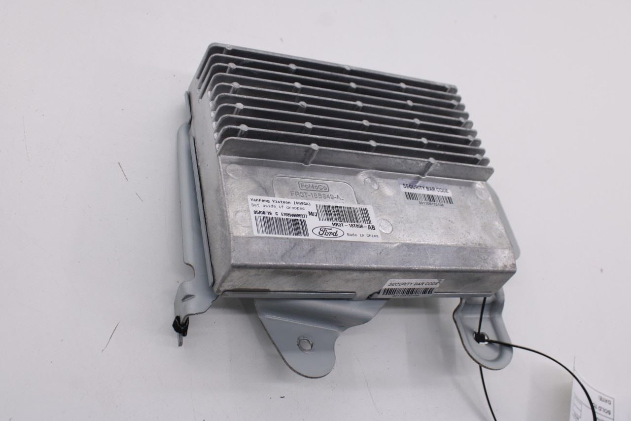 2015-2023 Ford Mustang GT Audio Radio Stereo Amplifier Amp FR3T-18B849-A OEM9
