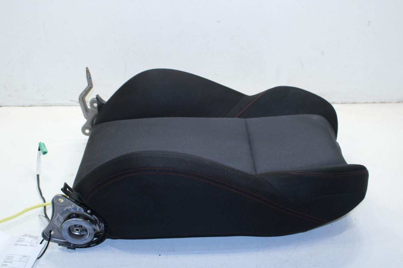 15-21 Subaru WRX Premium 2.0L AWD Front Seat Right Side Back Rest Upper Cushion - Alshned Auto Parts