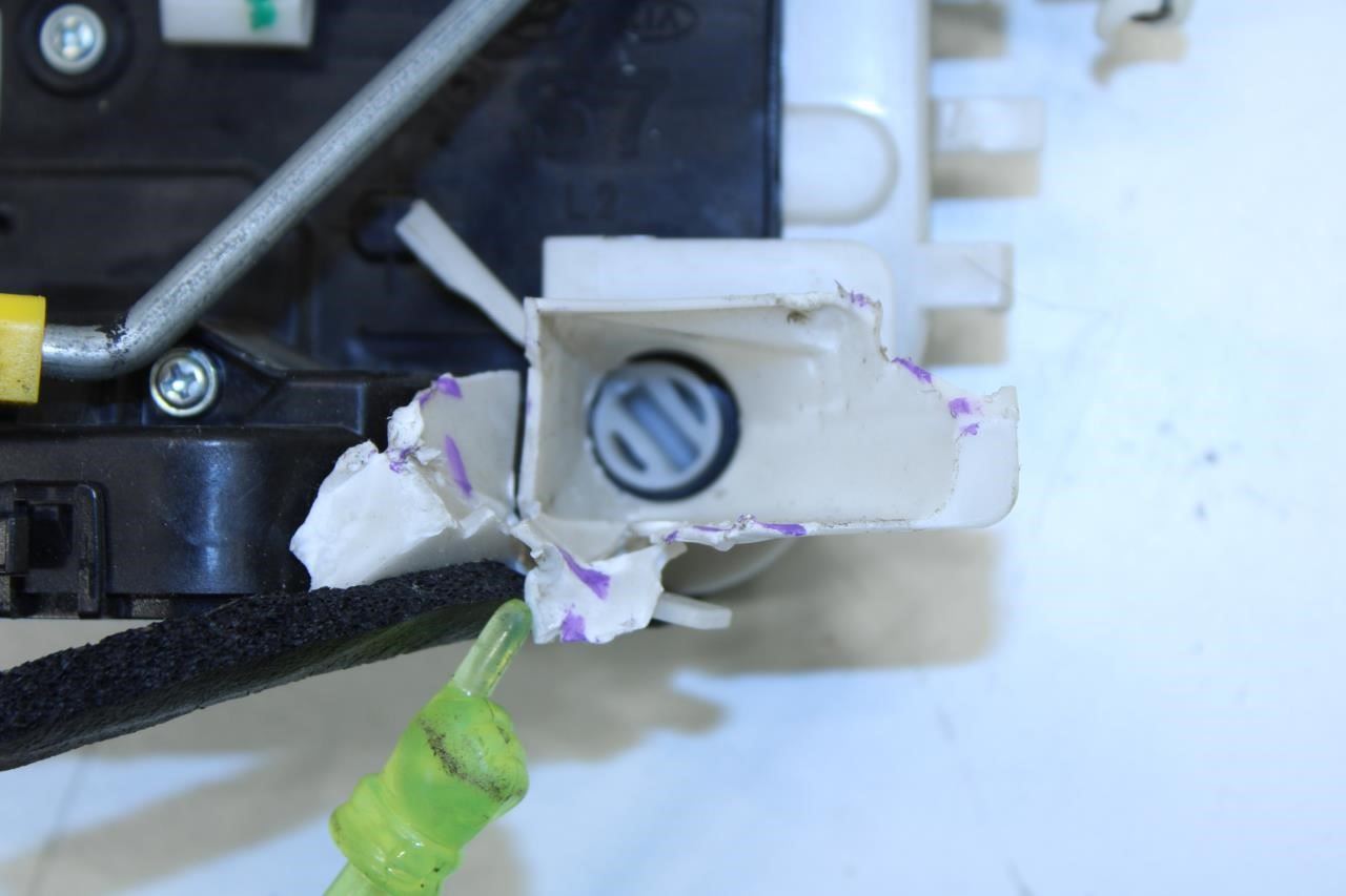 19-23 Hyundai Santa Fe Limited FR LH Door Lock Latch Actuator 81310-S1000 *ReaD* - Alshned Auto Parts
