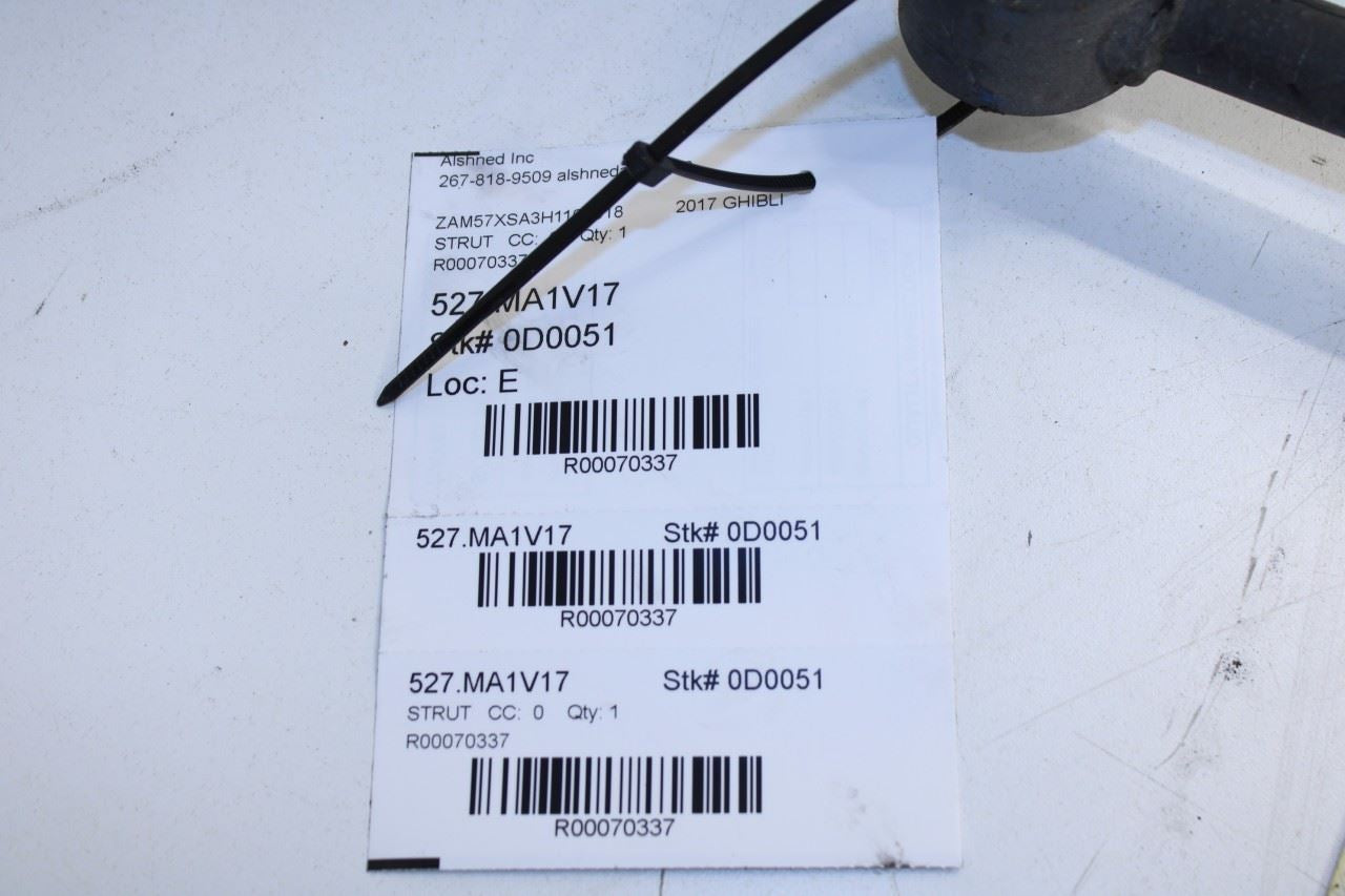 2017-2020 Maserati Ghibli 3.0L RWD Front Driver Left Side Shock Strut Absorber - Alshned Auto Parts