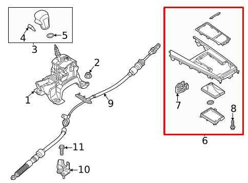 2024-25 Mazda CX-30 2.5 S Center Console Shifter Indicator Bezel Trim DFS2-64341 - Alshned Auto Parts
