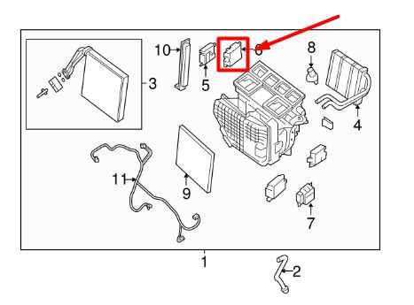 2013-2020 Nissan Pathfinder Front Right Air Mix Actuator Motor 27732-3JC2A OEM - Alshned Auto Parts