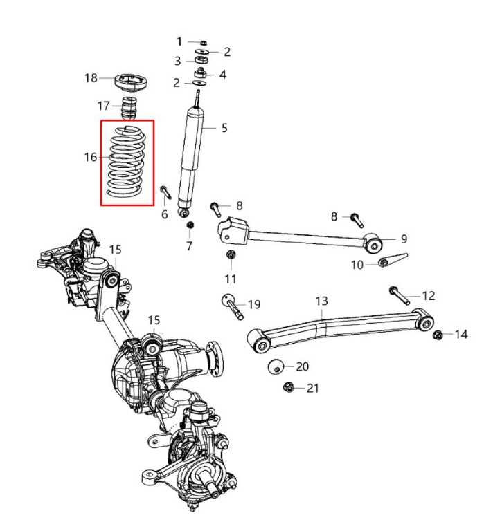 07-18 Jeep Wrangler Unlimited Sport Front Right and Left Coil Spring Set *ReaD*1