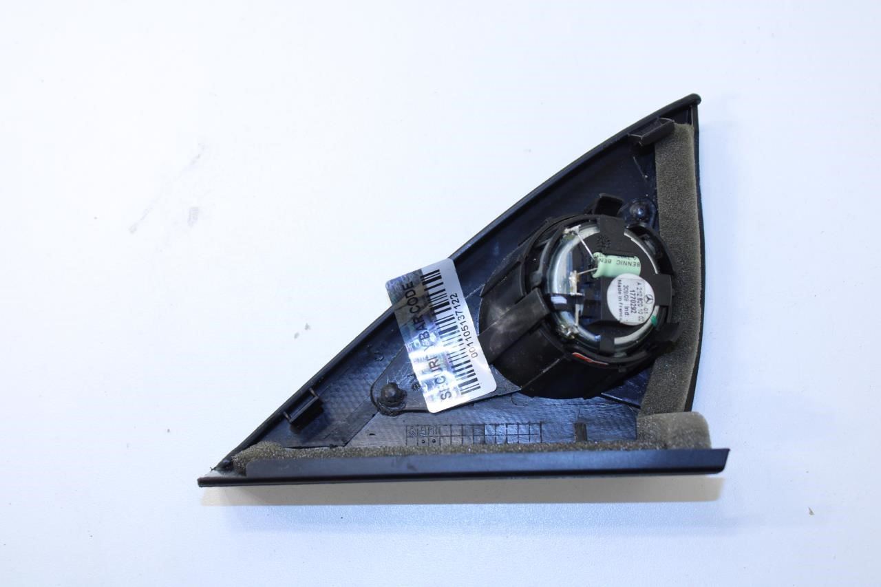 2007-13 Mercedes-Benz S550 Front RH and LH Door Tweeter Speaker w Corner Covers - Alshned Auto Parts