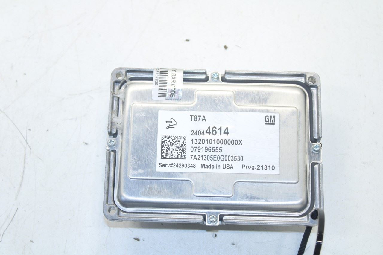 2019-24 Chevrolet Blazer 2LT 2.0L Automatic Transmission Control Module 24044614 - Alshned Auto Parts