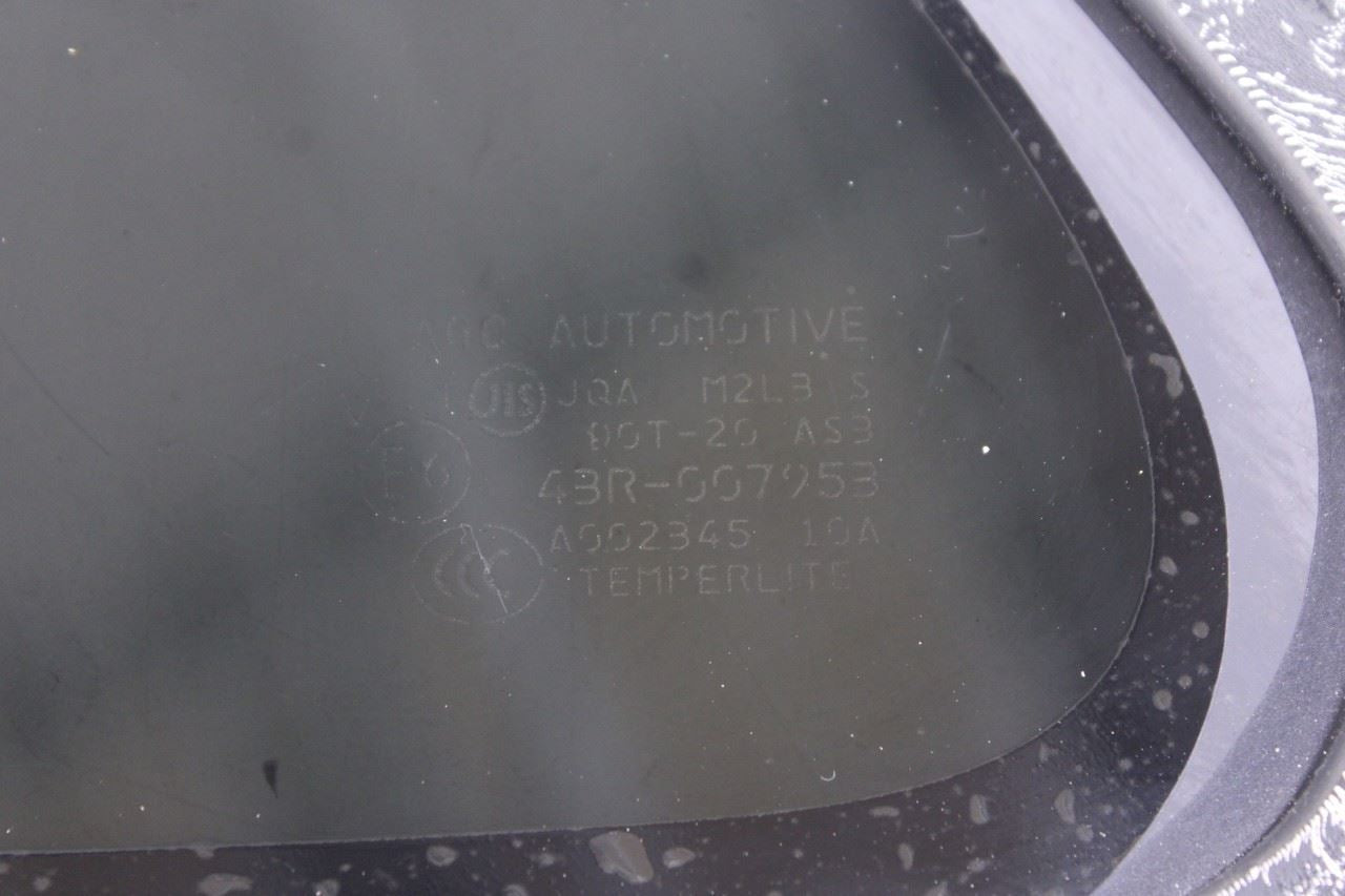 2011-2025 Mitsubishi Outlander Sport SE Rear Right Side Quarter Window Glass8