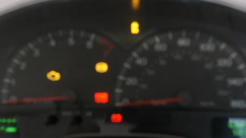 2000-02 Lincoln LS Speed Gauge Instrument Cluster 116K Mileage 1W4F-10849-BC OEM - Alshned Auto Parts