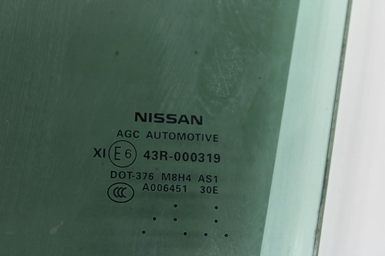 2017-2020 Nissan Pathfinder SV Front Left Side Door Window Glass 80301-9PM0A OEM - Alshned Auto Parts