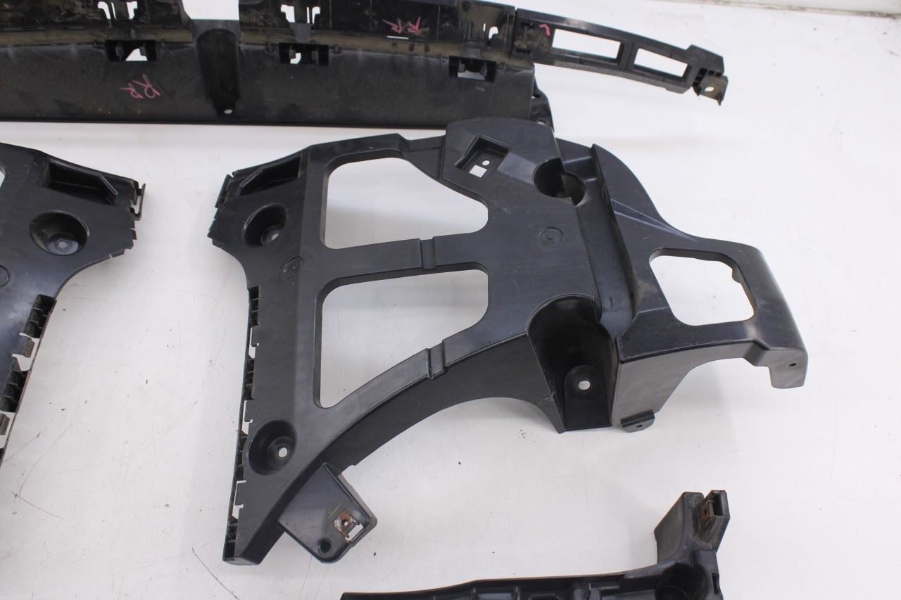 11-13 BMW X5 xDrive35i Rear Bumper Right Left and Center Mount Bracket Set of 54