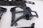 11-13 BMW X5 xDrive35i Rear Bumper Right Left and Center Mount Bracket Set of 54