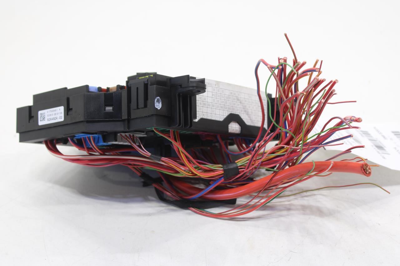 2010-15 BMW 750i xDrive Rear Trunk Power Distribution Fuse Relay Box 61149264924 - Alshned Auto Parts