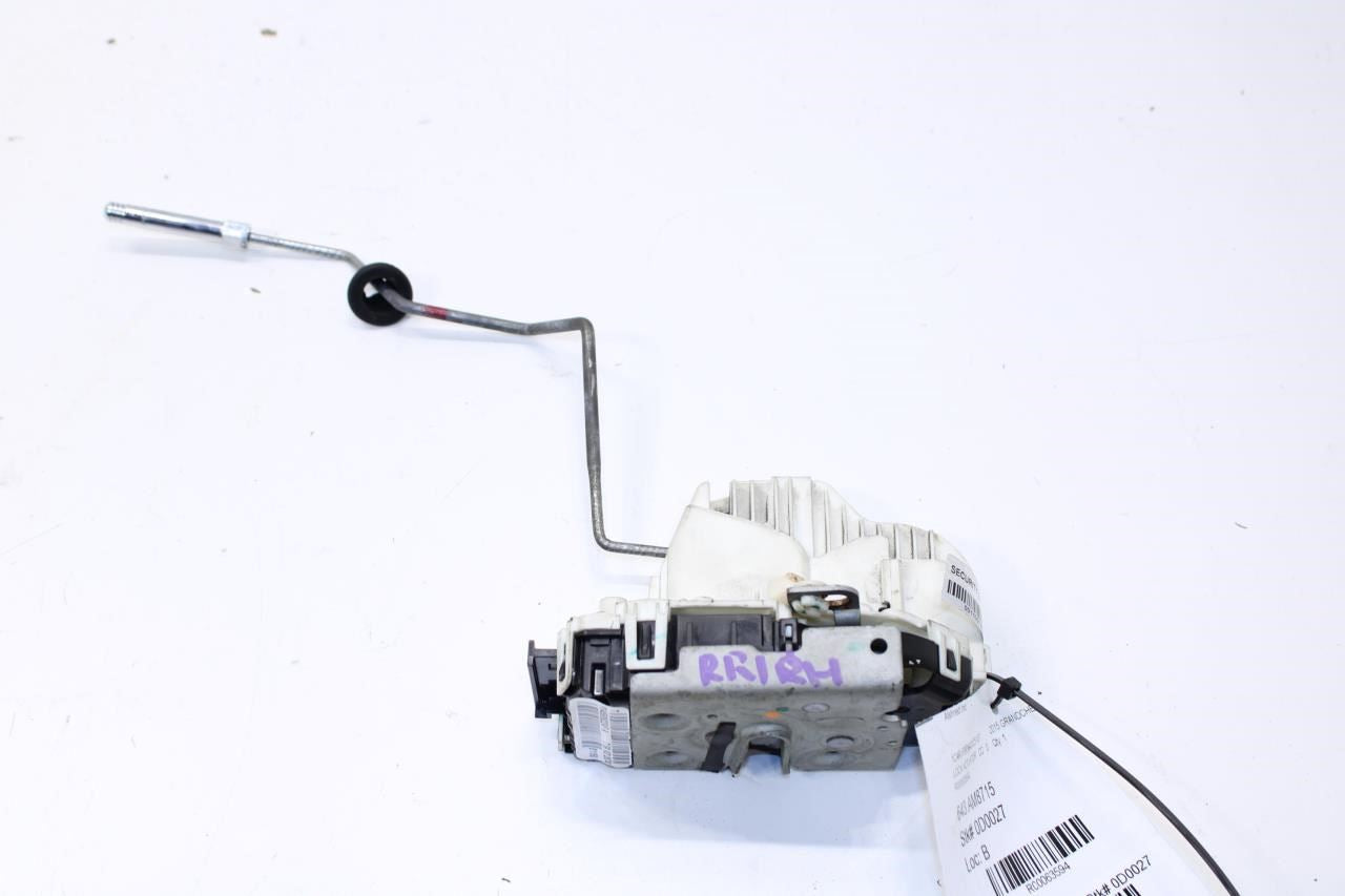 11-21 Jeep Grand Cherokee Limited Rear Right Door Lock Latch Actuator 4589922AH - Alshned Auto Parts