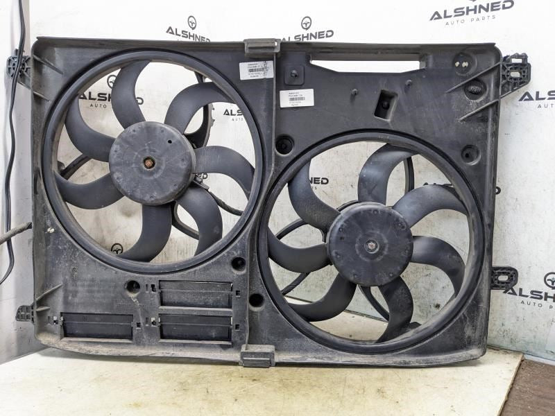 13-20 Ford Fusion Dual Radiator Cooling Fan Motor Assembly DG9T-8C290-DG *ReaD* - Alshned Auto Parts