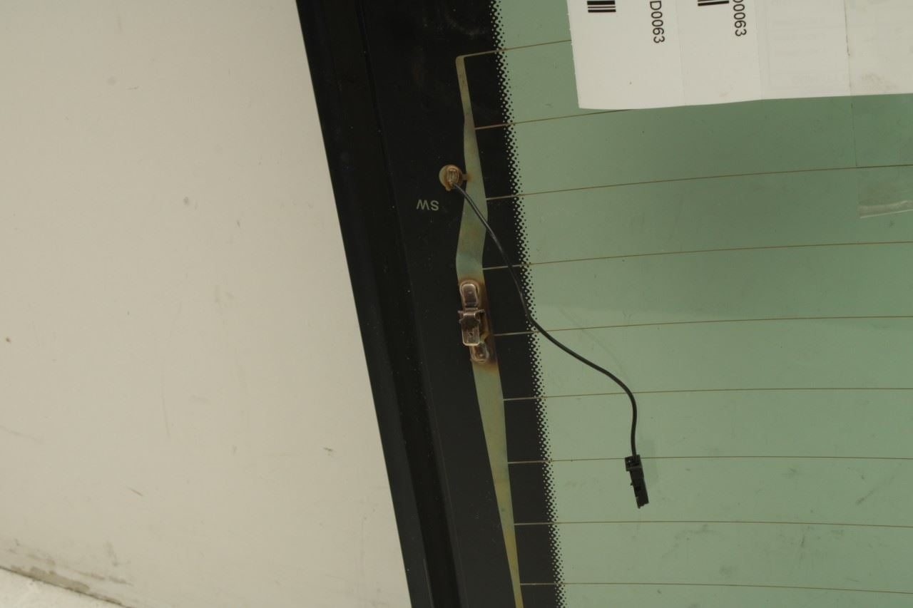 2010-2016 Mercedes-Benz E350 Sport 4Matic Rear Back Window Glass 212-670-02-00 - Alshned Auto Parts