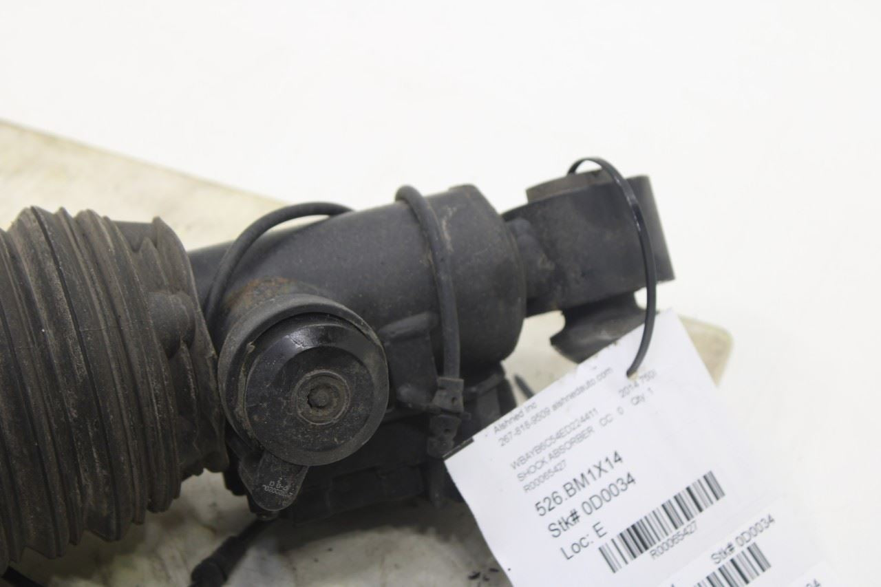 13-15 BMW 750i xDrive AWD Rear Right Suspension Shock Strut Absorber 37126858814 - Alshned Auto Parts