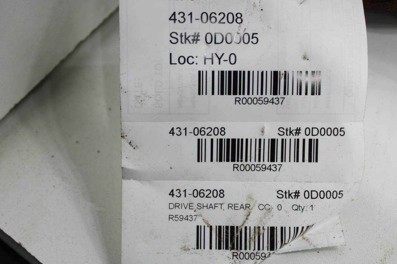 15-17 Ford F150 Platinum 3.5L RWD Rear Drive Shaft Propeller 145'' WB 9.75 Axle - Alshned Auto Parts