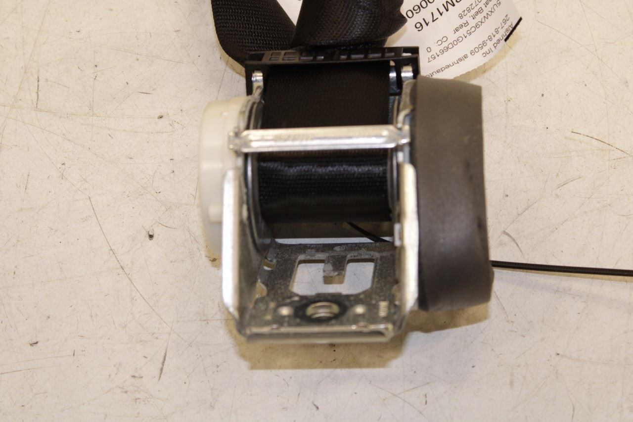 11-17 BMW X3 xDrive28i 2.0L AWD Rear Driver LH Side 2nd Row Seat Belt Retractor - Alshned Auto Parts