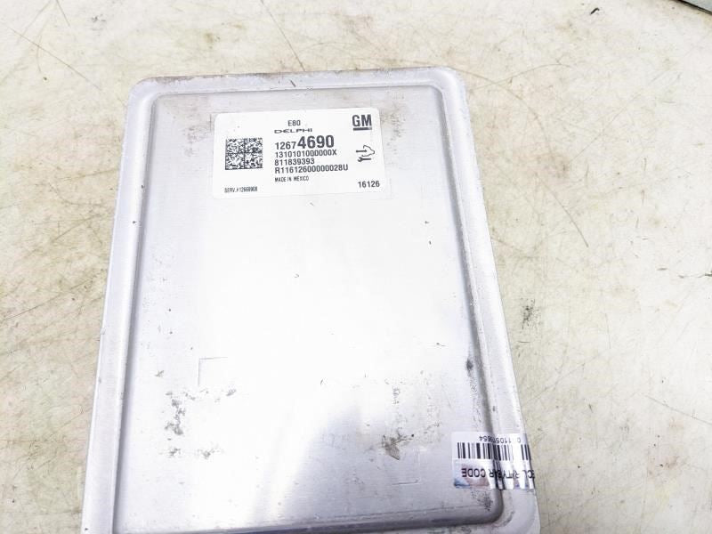 2017-2019 Chevrolet Volt Engine Control Module ECU ECM 12674690 OEM - Alshned Auto Parts