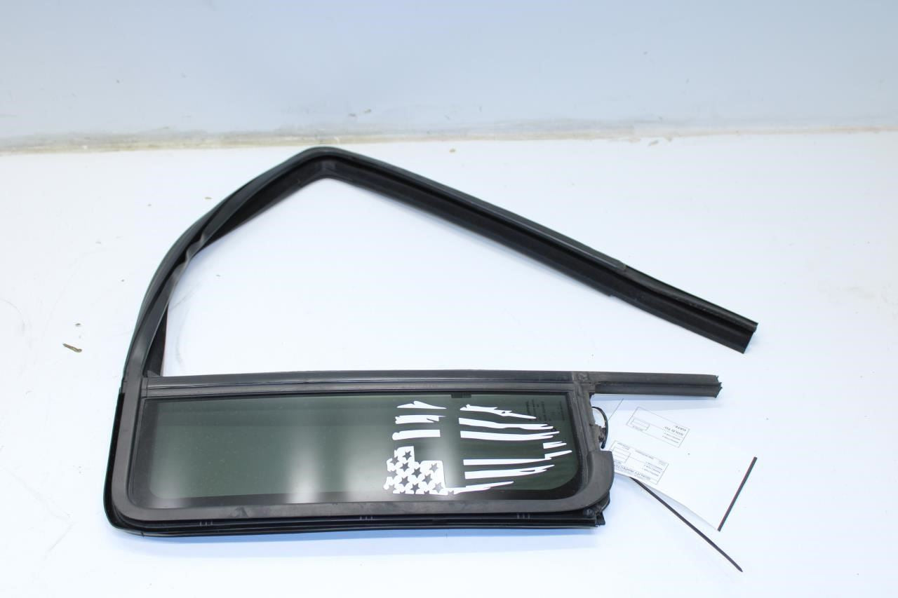 2007-17 Jeep Wrangler Sahara Rear Right Door Vent Glass Run Channel Weatherstrip - Alshned Auto Parts
