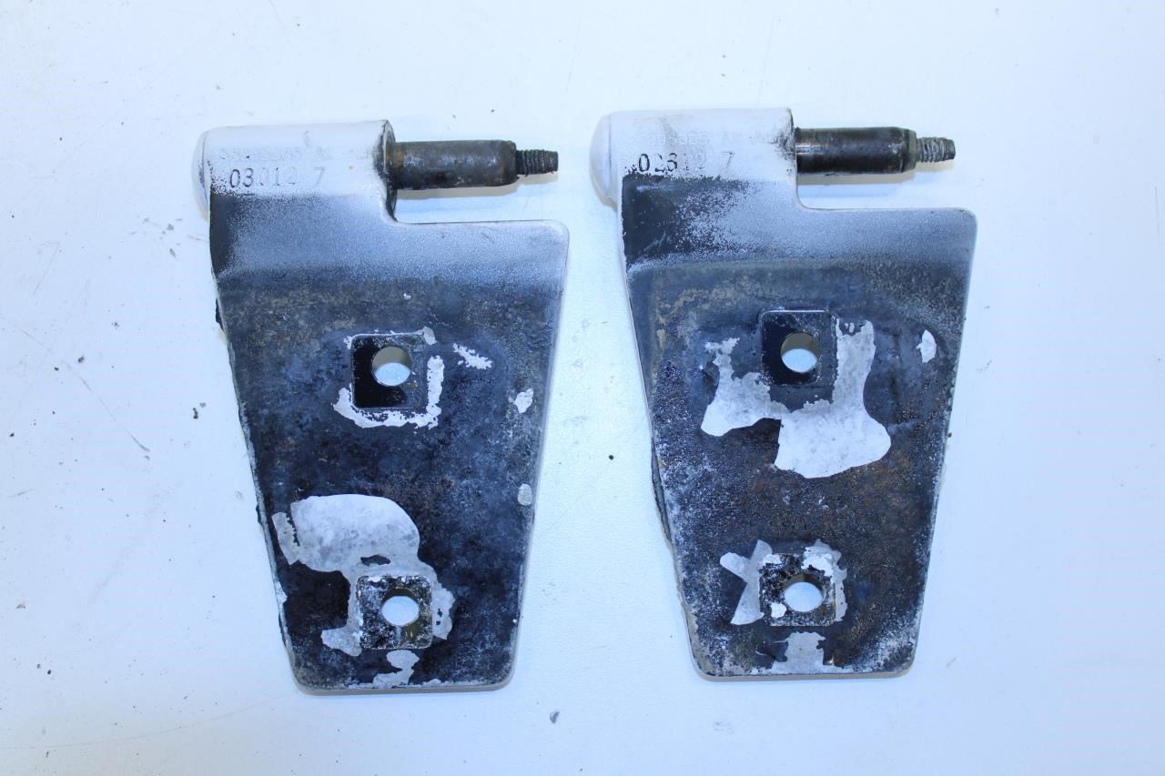 07-16 Jeep Wrangler Front LH Door Hinge Upper and Lower Set w/ Bolts 55395387AE - Alshned Auto Parts