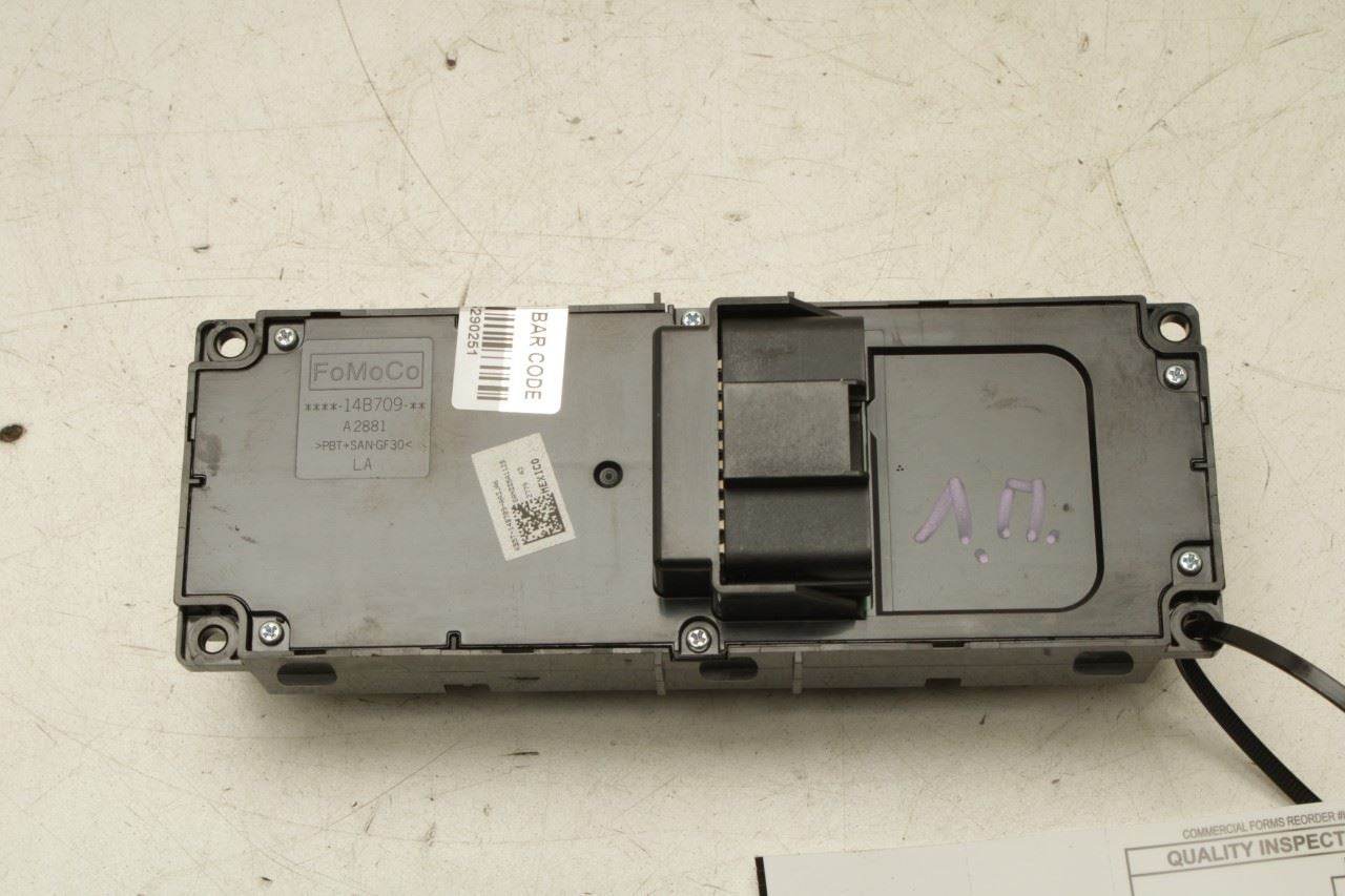 20-25 Ford Escape SEL Front Left Power Seat Adjust Control Switch KB5T-14B709-AA - Alshned Auto Parts