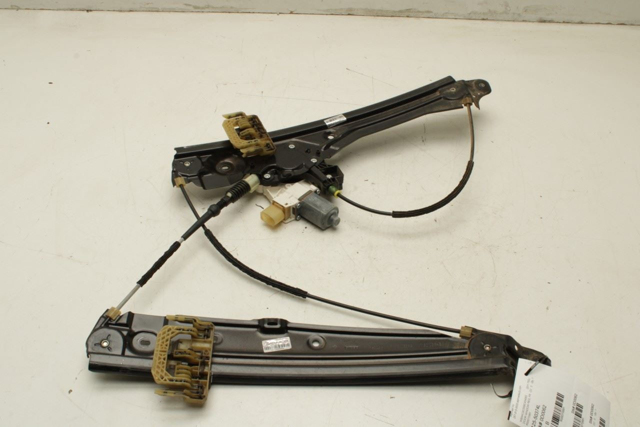 2010-2015 BMW 750Li xDrive Front Left Door Window Regulator w/ Motor 51337182105 - Alshned Auto Parts
