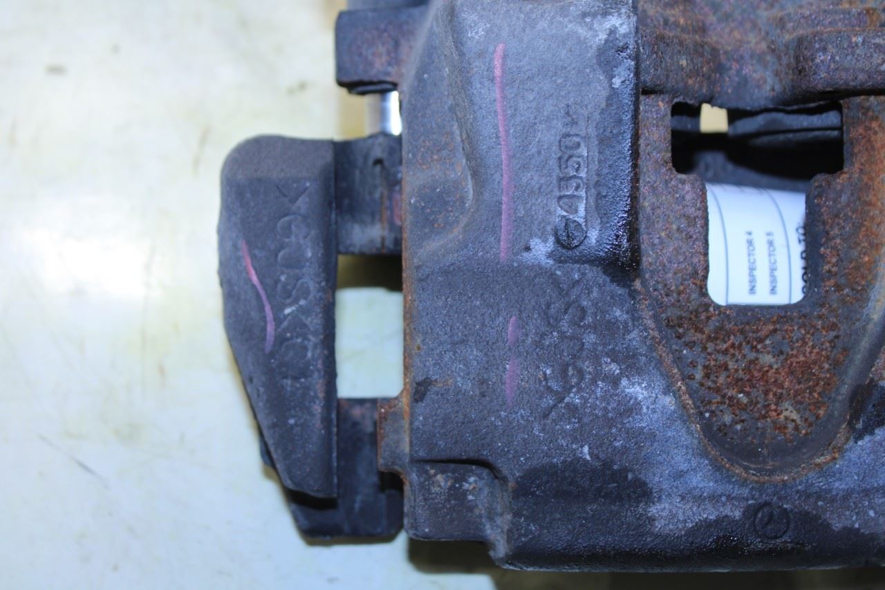 2012-2015 Mercedes-Benz ML350 Front Left Side Brake Disc Caliper 166-421-01-81 - Alshned Auto Parts